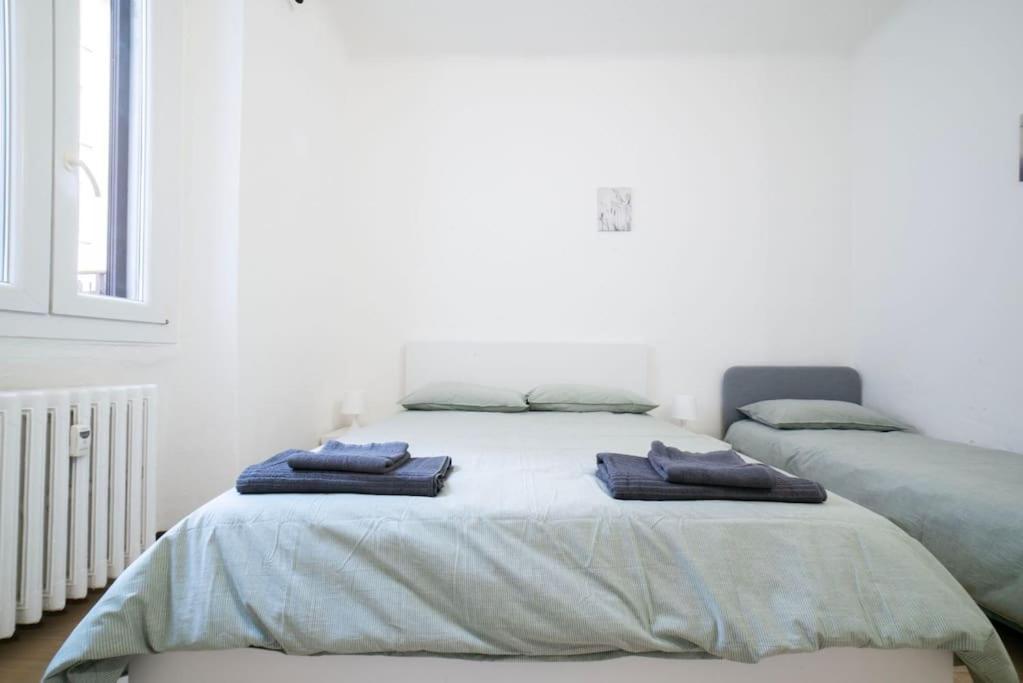 Apartment 4 Stops From The City Center Milão Exterior foto